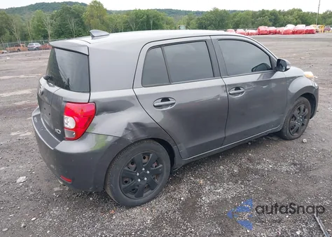 2009 Scion Xd z USA, uszkodzony, nr VIN JTKKU10469J046597